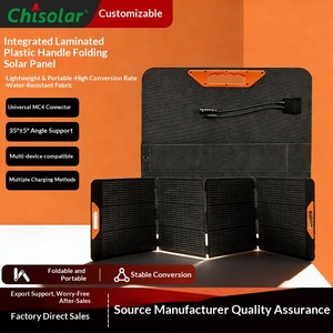 Kit de panneaux solaires portables pliables 300W haute efficacité pour les stations d'alimentation <span class=keywords><strong>Jackery</strong></span> EcoFlow <span class=keywords><strong>Bluetti</strong></span>, utilisation mondiale - Product Image 5