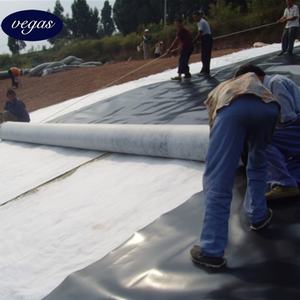 Géotextile tissé en PP, géotextile non tissé pour le drainage agricole et la <span class=keywords><strong>fondation</strong></span> des terrains sportifs, géotextile de 5 mm d'épaisseur, 400 g - Product Image 4