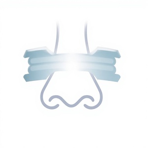 Breathe Right 鼻贴大号透明 30 片装 无药物成分，改善睡眠 小源肽 19x66mm（包装可能有所不同） - Product Image 1