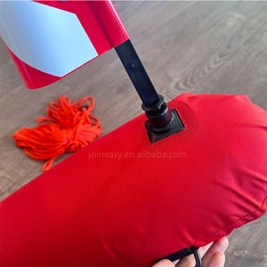 Bouée de signalisation gonflable <span class=keywords><strong>Alpha</strong></span> Flag de haute qualité pour la <span class=keywords><strong>plongée</strong></span> en apnée, la <span class=keywords><strong>plongée</strong></span> sous-marine et la pêche sous-marine, corde de <span class=keywords><strong>plongée</strong></span> - Product Image 3