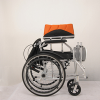 Usine Offres Spéciales Moderne Conception À Haute résistance épaissie En Aluminium Pliable Fauteuil Roulant Manuel Pour personnes âgées