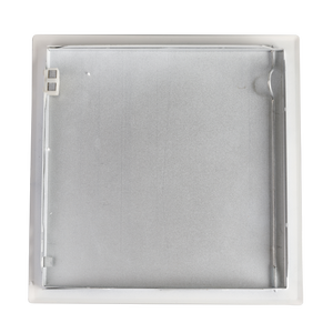 Plaque d'accès en acier galvanisé à ressort, résistante au <span class=keywords><strong>feu</strong></span> et à l'eau, pour plafond, <span class=keywords><strong>sol</strong></span> et toiture, <span class=keywords><strong>trappe</strong></span> d'inspection - Product Image 2