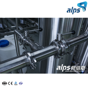 Impianti industriali automatici della macchina di trattamento di dissalazione del purificatore del filtro da acqua salmastra salata ad osmosi inversa del RO - Product Image 5