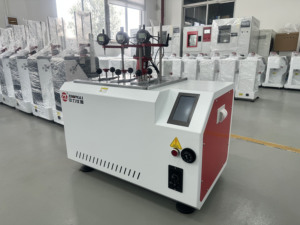 HDT 비캇 연화점 테스터 | ISO 2507 ISO 75 ISO 306 ASTM D1525 D648 | 열 왜곡 온도 테스트 - Product Image 5