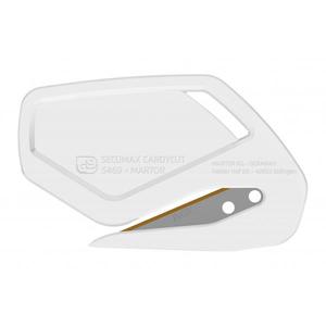 MARTOR-546922,16 Navaja DE SEGURIDAD SECUMAX CARDYCUT Blanco N. CUCHILLOS Y CORTADORES 546922 - EAN 4002632801419 - Product Image 1
