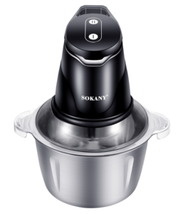 <span class=keywords><strong>Picadora</strong></span> de Carne Eléctrica <span class=keywords><strong>Sokany</strong></span> para Uso Doméstico, Totalmente Automática, de Acero Inoxidable - Product Image 1