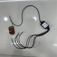 Module de commande de clignotant sans fil universel 12V, système de commande de clignotant LED DRL pour voiture et moto