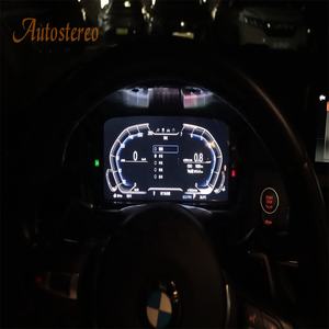 Cockpit virtuel à Cluster numérique M Sport pour BMW 1 F20 F21 <span class=keywords><strong>2</strong></span> F45 X1 F48, lecteur multimédia de voiture, tableau de bord, compteur de vitesse, écran, 12.3 - Product Image 3