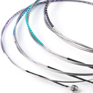 Juego de cuerdas para <span class=keywords><strong>viola</strong></span> Alice, núcleo de acero con entorchado de Ni-Fe - Product Image 5