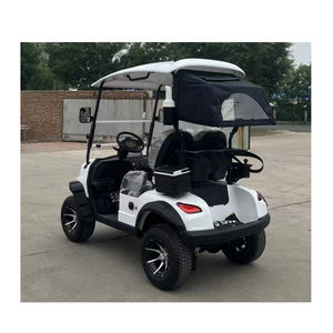 Chariots de conception unique au lithium à vendre voiture électrique du golfe chariot de golf Bighorn - Product Image 2