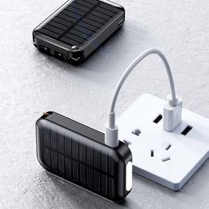 Batterie externe portable créative PD22.5W 5000mAh, chargeur solaire étanche, powerbank d'extérieur pour cadeaux - Product Image 3