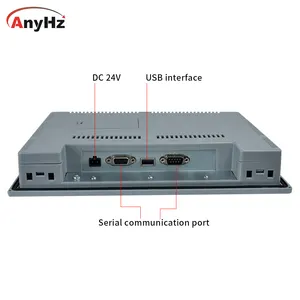 Discount Price Large Brand HMI Touch Screen Panel PLC/HMI All-In-One Industrial Control Human Ethernet Machine Interface