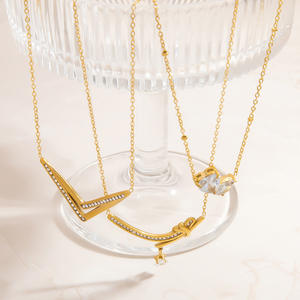 Женское ожерелье из нержавеющей стали - Product Image 2