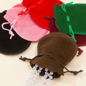 Bolsa de Terciopelo con Cordón para Joyería, Perfume y Regalos, Tamaño Mini, Varios Colores, 10x13cm, Marca Quake E-commerce - Product Image 6