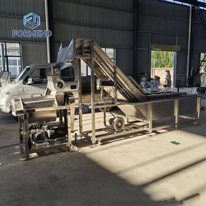 Hamuru tarifleri için yüksek Fiber Spiral sıkacağı Masticating basın sıkacağı - Product Image 2