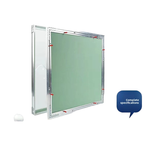 Truy cập Bảng điều khiển phụ kiện kim loại truy cập Bảng điều khiển truy cập an ninh mini định dạng cao cho hai cửa - Product Image 2