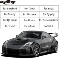 Accesorios Exteriores, Alerón Trasero de Techo para Nissan Altima, Teana, X-Trail, Qashqai, Sylphy, Maxima, Sunny, TIIDA, Terra, 350Z, GTR, Urvan