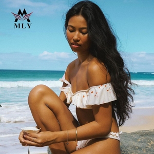 Set Micro Bikini Personalizzato, Costume da Bagno Sexy a Fascia per Donna, Costume da Bagno Stampato, Produzione all'Ingrosso di Bikini Femminili - Product Image 2