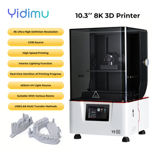 Manufacturer High Precision 10.3inch 8K LCD UV Resin Impressora 3D Photosensitive Resin 3D Printer