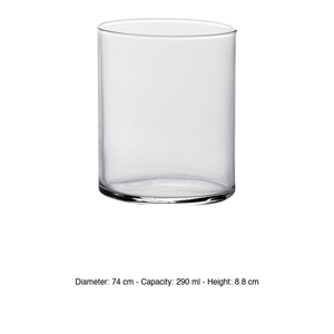 Vaso de Agua Bormioli Rocco Aere de Cristal, 28 cl, Artículos de Bar para Restaurantes y Hoteles, Venta al Por Mayor - Product Image 3