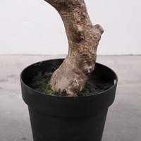Arbre de frangipanier en plastique haut de gamme, 1,2 m - 1,5 m, fleurs imposantes, pour aménagement paysager de cour, plantes en pot, décoration, arrangement, écologique
