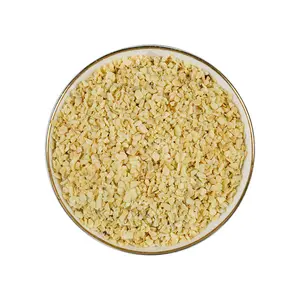 Granuli di aglio disidratato essiccato vegetale cinese 8-16 Mesh