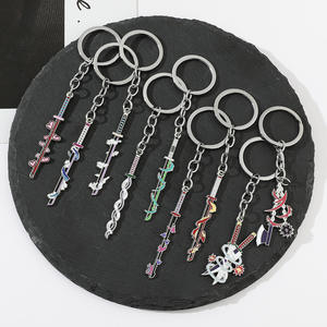 Portachiavi in lega di zinco in metallo, - Product Image 2