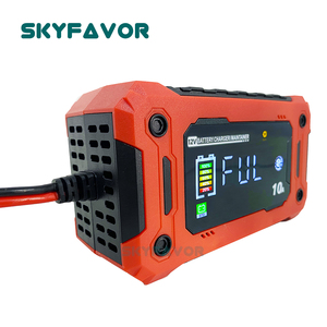 Nouveauté : <span class=keywords><strong>Chargeur</strong></span> de <span class=keywords><strong>batterie</strong></span> 12V 10A automatique intelligent rapide pour <span class=keywords><strong>moto</strong></span>, camion <span class=keywords><strong>et</strong></span> <span class=keywords><strong>voiture</strong></span> avec fonction d'alimentation - Product Image 4