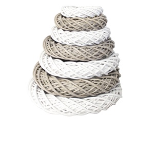 Produits promotionnels <span class=keywords><strong>de</strong></span> Haute qualité <span class=keywords><strong>de</strong></span> <span class=keywords><strong>noël</strong></span> décoratif À La Main Décoratif En Osier <span class=keywords><strong>Couronne</strong></span> - Product Image 1