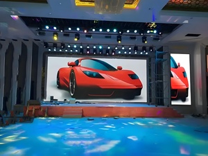 P3.91屋内屋外ライブパフォーマンスLEDスクリーンレンタルLEDディスプレイ教会ステージ背景スクリーンコンサートLEDビデオウォール - Product Image 5