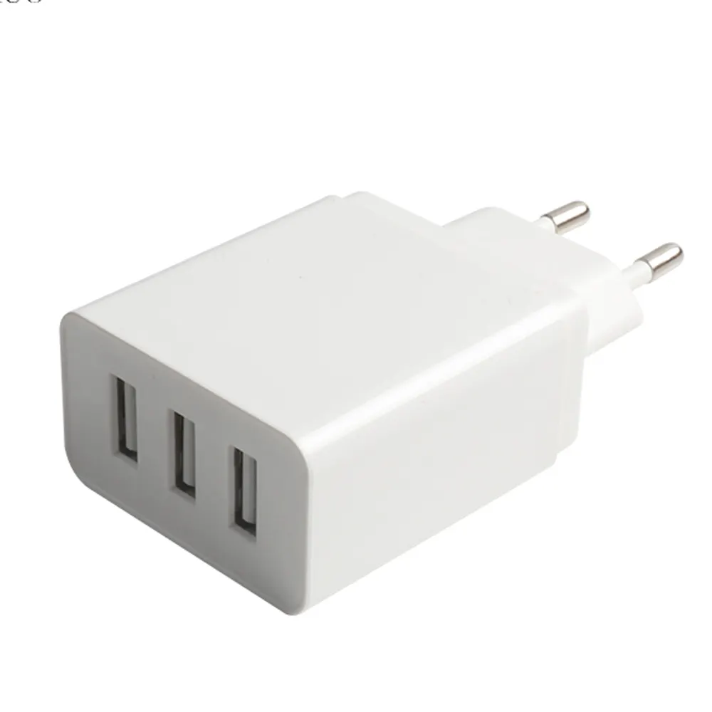 Quick Charge 5V 3,1 A 15,5 W Handy Zubehör Ladegerät Wand Ladegerät 3 USB Port Ladegerät