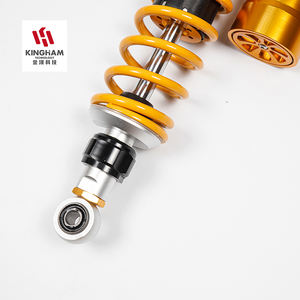 Amortiguador Trasero de Motocicleta de Aluminio con Doble Ajuste para Yamaha Honda <span class=keywords><strong>Nmax</strong></span> Vmax - Product Image 5