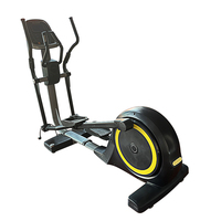 Nouveau Home Use Cross Trainer Intérieur Électrique Vélo D'exercice Machine Conception Manuelle Système De Freinage Magnétique Elliptique Trainer Nouveau
