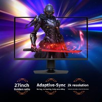 Monitor para Juegos MAG275QPF X30 de 27 Pulgadas, 2K, 300Hz, con Panel LCD IPS, 0.5ms GTG, Interfaz DP, Nuevo, Anti-Luz Azul, para PC de Escritorio