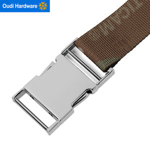 Hebilla de liberación rápida para <span class=keywords><strong>Collar</strong></span> de perro, hebilla de cierre lateral personalizada con logotipo láser de Metal para <span class=keywords><strong>Collar</strong></span> de Mascota - Product Image 2