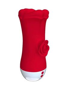 Red Lips Love Airplane Cup, Entrenador Masculino de Boca Grande, Vibración con Simulación de Lengua, Recargable por USB, Resistente al Agua, Entrenador de Pene - Product Image 2