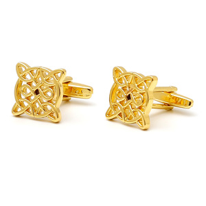 Mancuernillas Vintage para Boda, de Cobre Dorado, para Camisa, para Hombre, Gran Venta - Product Image 3