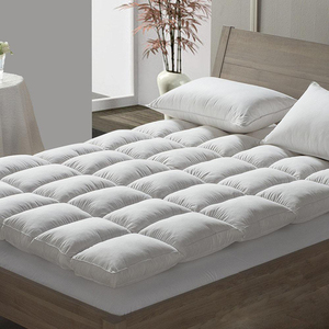 Full Size Down Mattress <strong>Topper</strong> Microfiber Mattress <strong>Topper</strong> <strong>Double</strong> Mattress <strong>Topper</strong> - Product Image 3