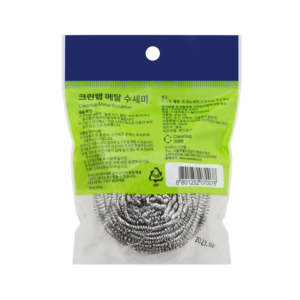 ฟองน้ำขัดโลหะ ทนทาน ทำจากสแตนเลส สำหรับล้างจานในครัว ไม่ทำให้เกิดรอยขีดข่วน อุปกรณ์ทำความสะอาดสำหรับงานหนัก ใช้ในครัวเรือน - Product Image 2