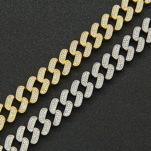 New Men's and Women's Wide <b>Bracelets</b>, Hipster Punk Personalized Street <b>Bracelets</b>, <b>Bracelets</b> Tanjing - Product Image 4