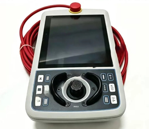 สำหรับหุ่นยนต์อุตสาหกรรม DSQC3120 ชุดควบคุมการสอนแบบพกพา 3HAC085590-001 น้ำหนัก 1 กก. 12 วัตต์ 10 โวลต์ สินค้าใหม่พร้อมจำหน่าย - Product Image 2