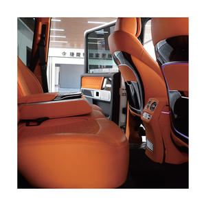 2025ใหม่ G Wagon ชุดอัปเกรดภายในรถ W463 W465ได้รับความนิยมพร้อมพวงมาลัยหน้าจอ LCD <span class=keywords><strong>ส</strong></span>ำหรับ Mercedes Benz G Class - Product Image 3
