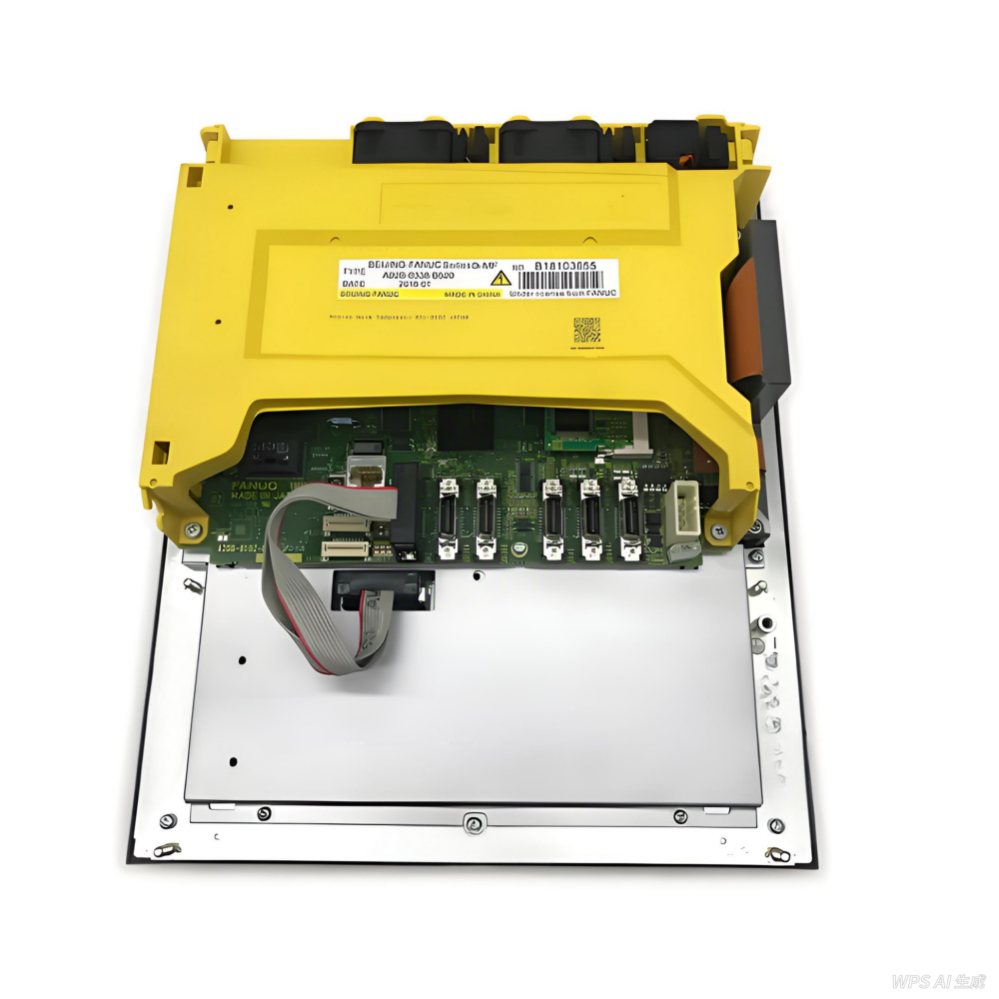 Fanuc Robot Bakım Parçası AC Servo Sürücü A06b-6117-h206 Orijinal