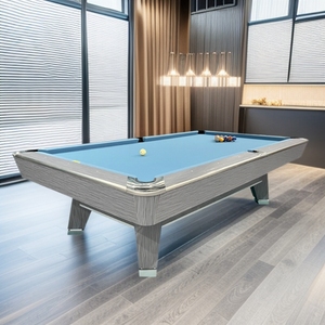 Miao Jin Solid Wood Slate <strong>Pool</strong> <strong>Table</strong>-Nine-<strong>ball</strong> <strong>Table</strong> with <strong>Ball</strong> <strong>Return</strong>-Home Practice <strong>Table</strong> - Product Image 1