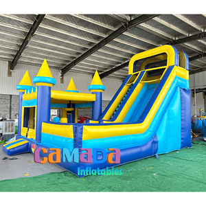 <span class=keywords><strong>Castillos</strong></span> <span class=keywords><strong>hinchables</strong></span> para <span class=keywords><strong>comprar</strong></span> Uso comercial Casa de rebote Combo Gorila inflable de PVC Gran tobogán Combo Jumping Moon Walk - Product Image 5