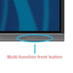 Tableau blanc interactif intelligent 4K de 55, 65, 75, 86, 98, 110 pouces avec écran tactile Android 15 pour salle de <span class=keywords><strong>classe</strong></span> - Product Image 3