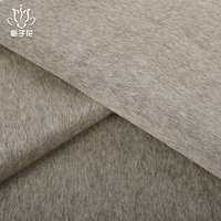 Tissu en laine d'alpaga double face de bonne qualité, 10% cachemire, 10% alpaga, 10% mohair, 70% laine