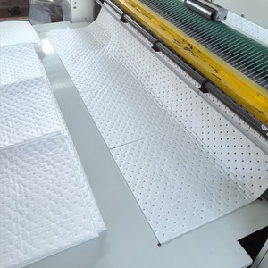 Dầu thấm tấm Ánh sáng trọng lượng 2mm meltblown PolyPropylene không dệt dầu thấm miếng cho tràn dầu sạch - Product Image 5