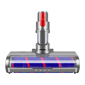 Pièces d'aspirateur compatibles avec les aspirateurs <span class=keywords><strong>Dyson</strong></span> V7 V8 V10 V11, tête de moteur pour tapis et sols durs, <span class=keywords><strong>brosse</strong></span> électrique motorisée pour le nettoyage - Product Image 1