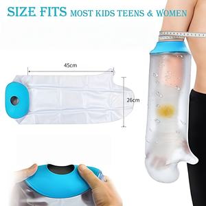 Housse de protection imperméable pour pansements pour enfants, pour bras, mains, poignets, coudes, doigts, pour garder les blessures au sec, réutilisable et durable - Product Image 4